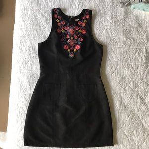 Hollister Suede Dress